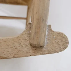 Pamono J16 Rocking Chair by Hans Wegners for Kvist Mobler A/S, Denmark, 1970><noscript><img width=