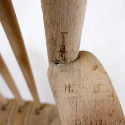 Pamono J16 Rocking Chair by Hans Wegners for Kvist Mobler A/S, Denmark, 1970><noscript><img width=