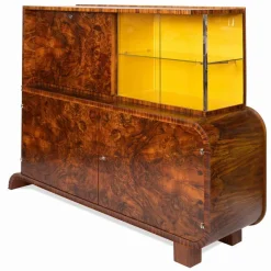 Online Pamono J-105 Secretary by Jindřich Halabala, 1940s