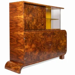 Online Pamono J-105 Secretary by Jindřich Halabala, 1940s