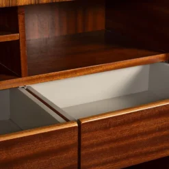 Online Pamono J-105 Secretary by Jindřich Halabala, 1940s