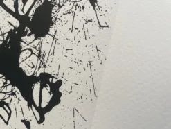 Best Pamono Jackson Pollock, Black and White Polyptych, Silk-Screen