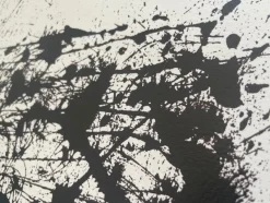 Best Pamono Jackson Pollock, Black and White Polyptych, Silk-Screen