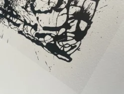 Best Pamono Jackson Pollock, Black and White Polyptych, Silk-Screen