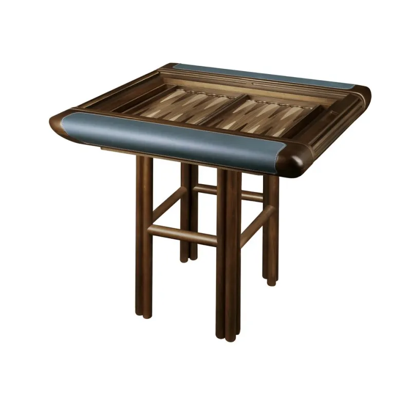 Pamono Jacoby Backgammon Table by Wood Tailors Club> Game Tables