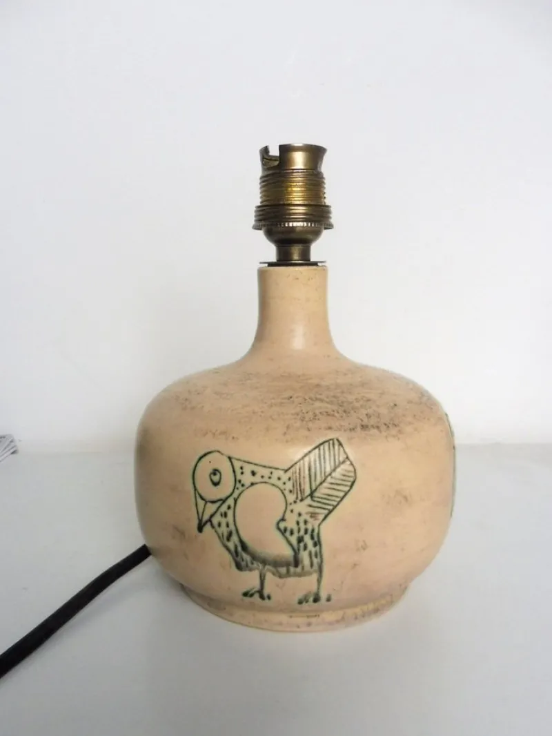 Best Pamono Jacques Blin Lamp by Jacques Blin