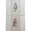 Clearance Pamono Jacques Callot, Les Gueux, Engravings, 17th Century, Set of 2