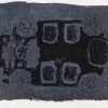 Pamono Jacques Soisson, Car Under a Storm, Gouache and Acrylic on Paper> Work On Paper
