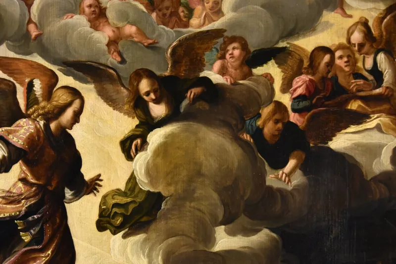 Pamono Jacques Waben, Shepherds, 1620, Oil on Board> Old Masters|Contemporary