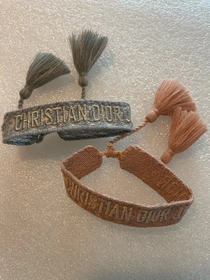 Pamono Jadior Bracelets from Christian Dior, Set of 2> Bracelets