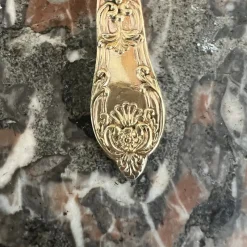 New Pamono Jam Spoons in Vermeil and Sterling Silver, France, Set of 6