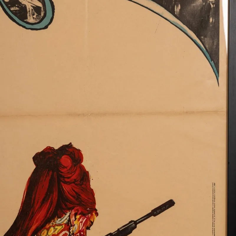 Pamono James Bond 007 Casino Royale Poster, 1967> Posters