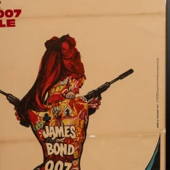 Pamono James Bond 007 Casino Royale Poster, 1967><noscript><img width=