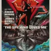 Pamono James Bond The Spy Who Loved Me Movie Poster, USA, 1977