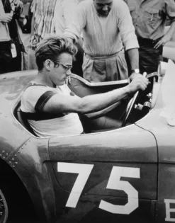 Clearance Pamono James Dean Print from Galerie Prints