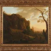 Pamono Jan Both, Southern Landscape, Old Master Painting> Old Masters