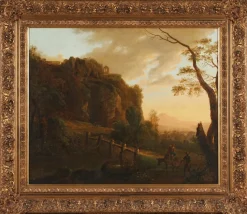 Pamono Jan Both, Southern Landscape, Old Master Painting> Old Masters