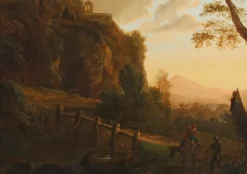 Pamono Jan Both, Southern Landscape, Old Master Painting><noscript><img width=