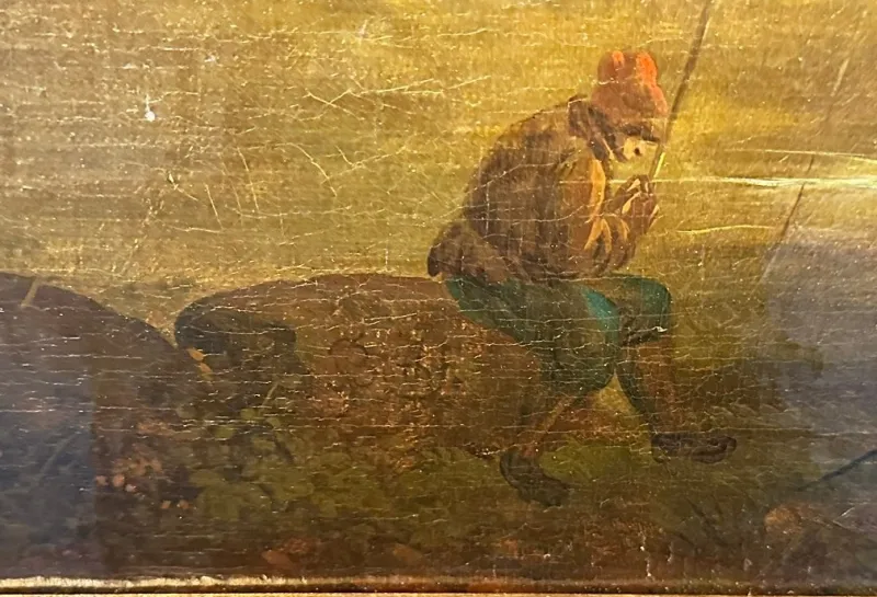 Pamono Jan Both, Southern Landscape, Old Master Painting> Old Masters