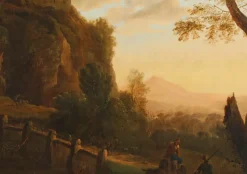 Pamono Jan Both, Southern Landscape, Old Master Painting><noscript><img width=
