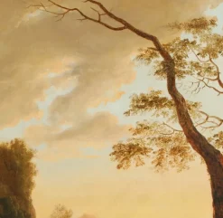 Pamono Jan Both, Southern Landscape, Old Master Painting><noscript><img width=