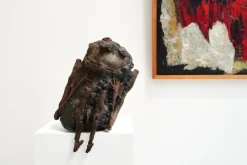 New Pamono Jan Heylen, Brutalist Sculpture, Belgium, 1960s, Ceramic