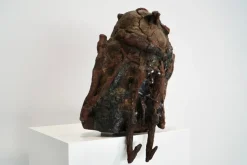 New Pamono Jan Heylen, Brutalist Sculpture, Belgium, 1960s, Ceramic
