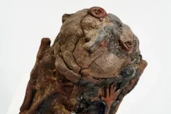 New Pamono Jan Heylen, Brutalist Sculpture, Belgium, 1960s, Ceramic