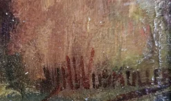 Hot Pamono Jan Hillebrand Wijsmuller, Late Summer River Landscape, 1890s, Oil on Canvas, Framed