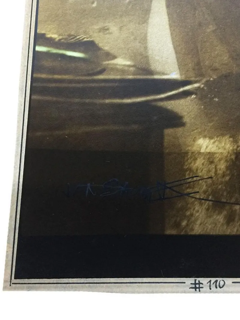Pamono Jan Saudek, Model Print #110, Late 20th Century, Photograph> Photography