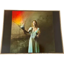 Discount Pamono Jan Saudek, Portrait, Silver Gelatin Print, 1991
