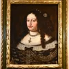 Online Pamono Jan Van Gelder, Portrait of Duchess Vittoria Farnese d'Este, 1670, Oil on Canvas, Framed