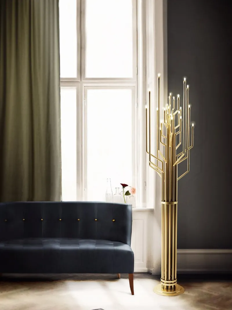 Pamono Janis Floor Lamp by DelightFULL> Floor Lamps