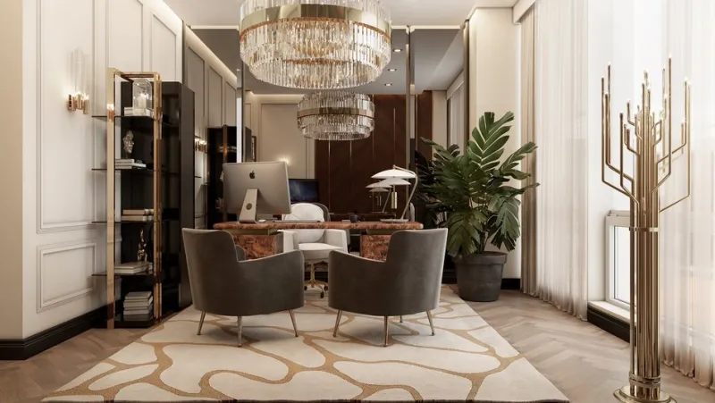Pamono Janis Floor Lamp by DelightFULL> Floor Lamps