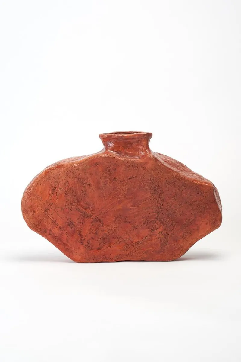 Hot Pamono Jano Vase by Willem Van Hooff