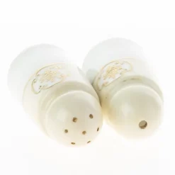 Pamono Japanese Art Deco Gilt Ceramic Shakers from Noritake, Set of 2><noscript><img width=