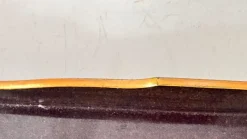Pamono Japanese Black Lacquer Box with Gold Bird and Reed Motif Decorative><noscript><img width=