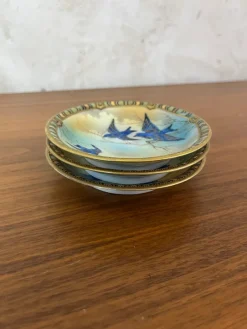 Discount Pamono Japanese Bowls, 1890s, Set of 3
