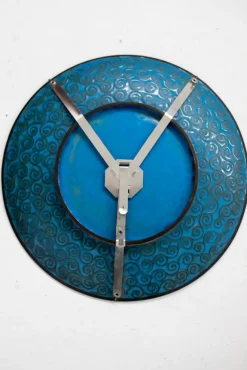 Pamono Japanese Bronze and Cloisonné Dish><noscript><img width=