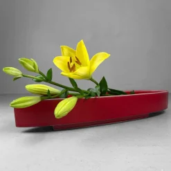 Clearance Pamono ​Japanese Ceramic Ikebana Bowl, 1950s