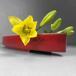Clearance Pamono ​Japanese Ceramic Ikebana Bowl, 1950s