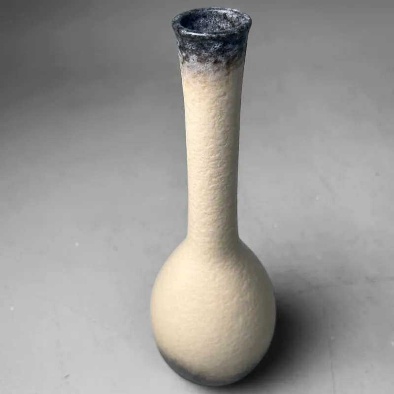 Online Pamono japanese Ceramic Vase by Shiun, 1980s