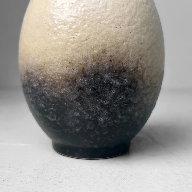 Online Pamono japanese Ceramic Vase by Shiun, 1980s