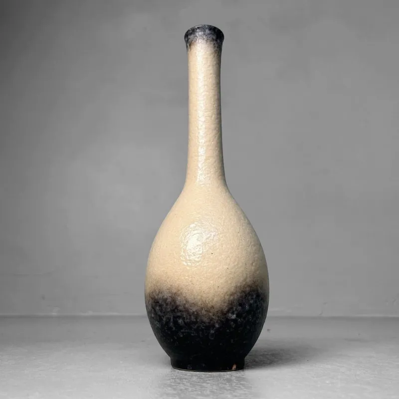Online Pamono japanese Ceramic Vase by Shiun, 1980s