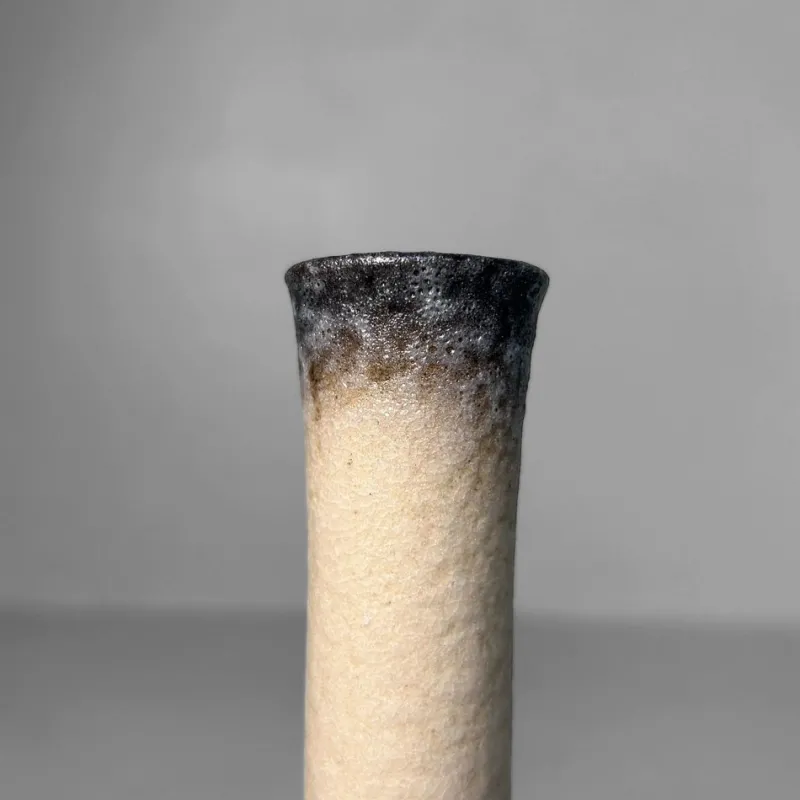 Online Pamono japanese Ceramic Vase by Shiun, 1980s