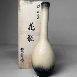 Online Pamono japanese Ceramic Vase by Shiun, 1980s