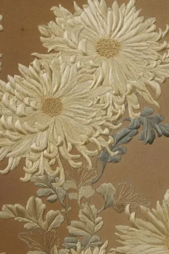 Pamono Japanese Chrysanthemum Screen, 1890><noscript><img width=