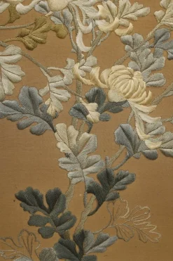 Pamono Japanese Chrysanthemum Screen, 1890><noscript><img width=