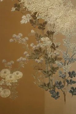 Pamono Japanese Chrysanthemum Screen, 1890><noscript><img width=