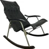 Pamono Japanese Folding Rocking Chair by Nii Takeshi, 1960s> Rocking Chairs